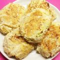 ＊にょにょん＊'s cooksnap of when they made もやしでかさ増し＊おから豆腐ハンバーグ.