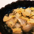 ＨｉｃｃｏＮ's cooksnap of when they made 簡単☆白菜と塩昆布の蒸し煮.