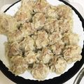 うどん好きなれいれい's cooksnap of when they made 【海老シュウマイ】ひき肉とむき海老で簡単.