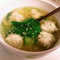 ＊＊カヲル＊＊'s cooksnap of when they made 鳥ガラスープの素で簡単スープ.