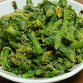 超絶みっちゃん's cooksnap of when they made 簡単和食♪菜の花のからし和え.