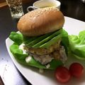 Sゆうこりん's cooksnap of when they made チューボーですよ！アボカドチーズバーガー.