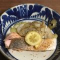 RYK1205's cooksnap of when they made 【小麦粉ふりふり】鮭ムニエル.