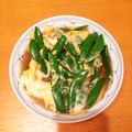 ピンクフレンチ's cooksnap of when they made だし醤油でラクうま♪さやえんどうの卵とじ.