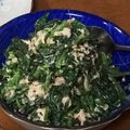 こよみさん's cooksnap of when they made ほうれん草のツナマヨ和え.