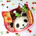 ポアママ's cooksnap of when they made おべんとウィンナー☆（キャラ弁）.