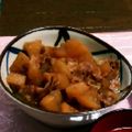 ミュッミュッ's cooksnap of when they made 大根と豚バラ肉の甘辛煮 ３日目.