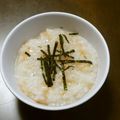 りこまこせいやのパパ's cooksnap of when they made 鮭粥.