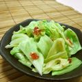 赤い電話's cooksnap of when they made 誰でも簡単！キャベツの梅肉和え.