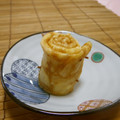 赤い電話's cooksnap of when they made 簡単お弁当に　卵一個でお花卵焼き.