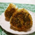 赤い電話's cooksnap of when they made 簡単！焼おにぎりSP.