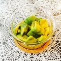 うさぎ姫っこ's cooksnap of when they made シンプル美味♪アボカドわさび.