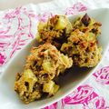 sojamilch's cooksnap of when they made お芋とバナナの豆乳スコーン.