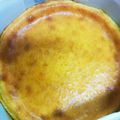 ふみふみmama。's cooksnap of when they made 超簡単　ベイクドチーズケーキ.