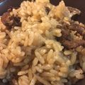 ホンジー's cooksnap of when they made おふくろの味◆牛ごぼう炊き込み御飯.