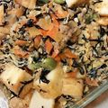 kimimaruo's cooksnap of when they made 塩トマトで♪ゴロっと炒り豆腐✿.