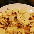 ステキなゆみ's cooksnap of when they made 簡単！餃子の皮で一口せんべい.
