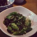 梨にゃんこ's cooksnap of when they made きゅうりの塩昆布&胡麻ポン漬け♡.