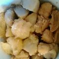 natsuたろう's cooksnap of when they made 超〜簡単❢❢鶏肉と里芋の煮物.