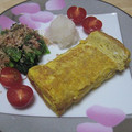 ★とも's cooksnap of when they made 山芋いり出し巻き卵.