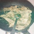 sachinuku's cooksnap of when they made 簡単★豚こまポークストロガノフ.