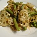 beckham23's cooksnap of when they made れんこんと枝豆のマヨポン酢和え.
