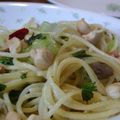 RedBlouse's cooksnap of when they made セロリ＆カシューナッツのぺぺロンチーノ。.