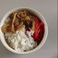 waikoable's cooksnap of when they made 家庭の牛丼?すき焼き丼?.