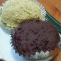 逆さナマズ's cooksnap of when they made 炊飯器♡簡単！手作りあんこのおはぎ.