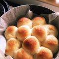 オレンジ77's cooksnap of when they made 【ストウブ】ラウンド22cmでパン.