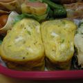 ルフィちん's cooksnap of when they made お弁当に☆しらす入り玉子焼き.