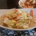 クックNLY2HL☆'s cooksnap of when they made 自家製ちゃんぽん〜パスタで海外でも中華麺.