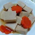 TOモカ's cooksnap of when they made 材料2つde簡単♪高野豆腐と鰹節の煮物.