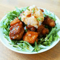 まりっぺ☆彡's cooksnap of when they made 揚げだしから揚げ.
