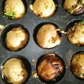 ゆずゼリー♪'s cooksnap of when they made 本当におから入り？ヘルシーたこ焼き.