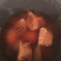 クック4Q5EVL☆'s cooksnap of when they made 炊飯器で煮豚・角煮♪.