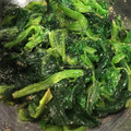 うらわぼーい's cooksnap of when they made ☆簡単・定番の副菜☆ほうれん草胡麻和え.