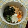 ラリー＆サラ's cooksnap of when they made 温玉の冷やしたぬきそば.