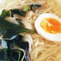 ともまま711's cooksnap of when they made 簡単！一人ランチに♬ネギわかめラーメン.