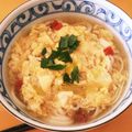 なっちぱっと's cooksnap of when they made ふわぁふわぁ玉子とじうどん.