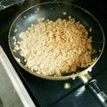 せちな's cooksnap of when they made 1人分からOK、ふわふわ鶏そぼろ☆.
