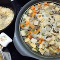 まるにょ's cooksnap of when they made ✨絶品 けの汁✨ 【津軽 郷土料理】.