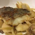 ＊kanakana＊'s cooksnap of when they made 白身魚のムニエル きのこバター醤油.