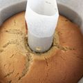 しんりんまるみ〜's cooksnap of when they made ふわしゅわバナナシフォン20cm.