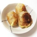 たまのじゃく's cooksnap of when they made チーズはんぺんの肉巻きフライ.
