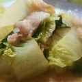サンチーニョ's cooksnap of when they made 豚肉と白菜のくたくた煮.