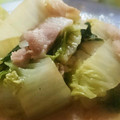 サンチーニョ's cooksnap of when they made 豚肉と白菜のくたくた煮.