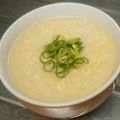 もぐ・ω・くま's cooksnap of when they made 生姜でポカポカ＊中華風たまご粥.