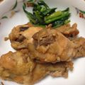 こぶ99's cooksnap of when they made 圧力鍋で簡単！手羽元のお酢でさっぱり煮.