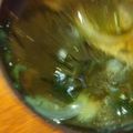 まあみママ's cooksnap of when they made 新じゃが生わかめのお味噌汁.